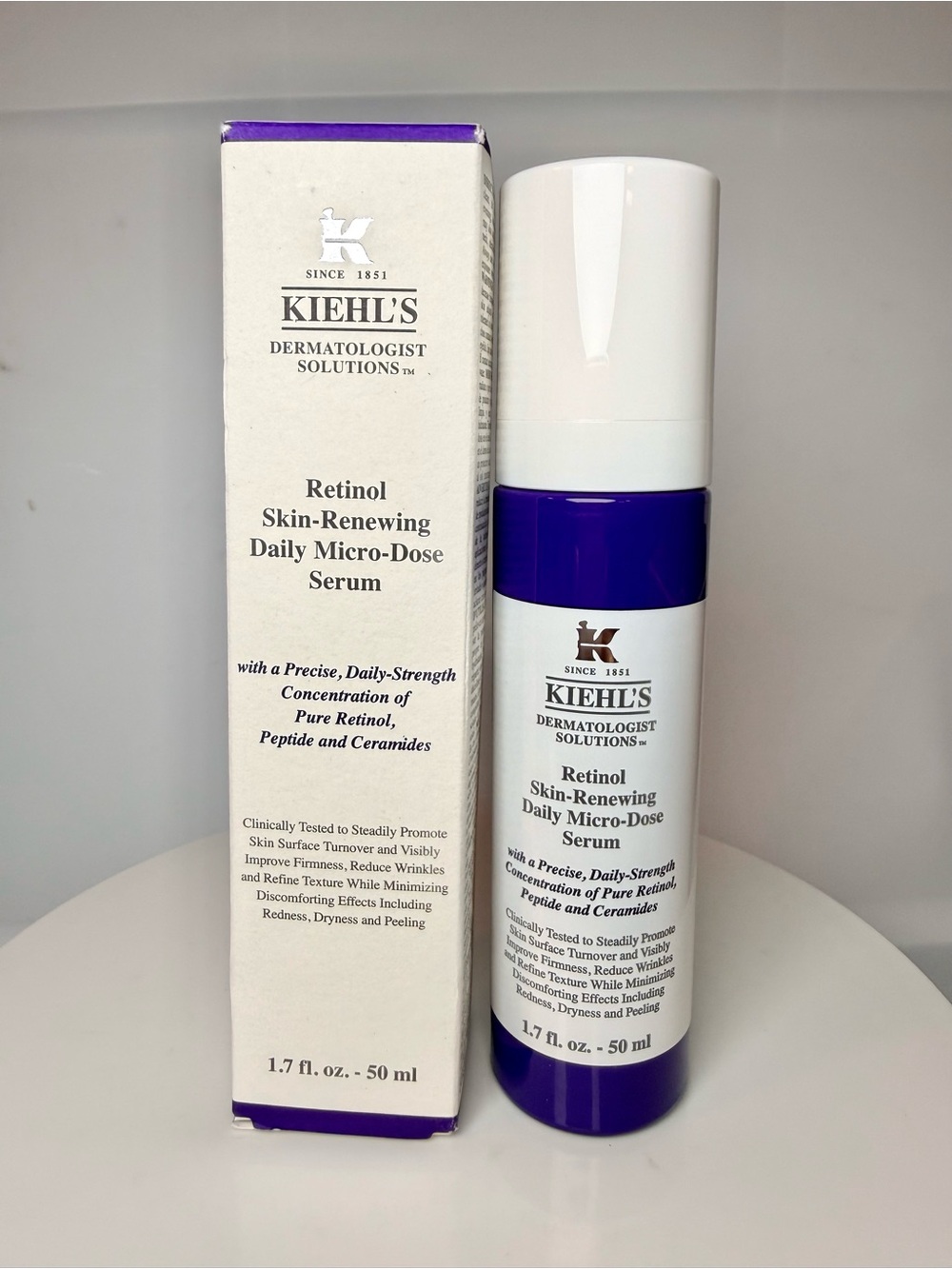 Kiehl's Retinol Skin-Renewing Daily Micro-Dose Serum - 1.7oz